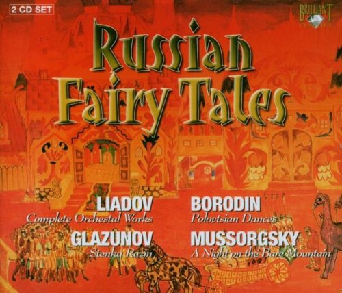 Russian Fairy Tales 2-CD von Brilliant Classics (Foreign Media Group Germany)