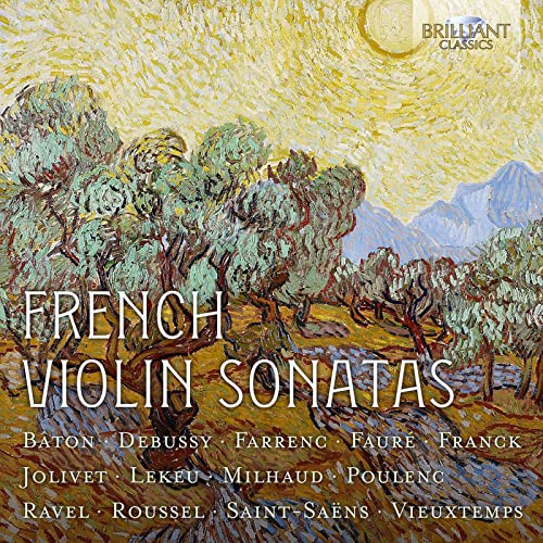 French Violin Sonatas von Brilliant Classics Edel