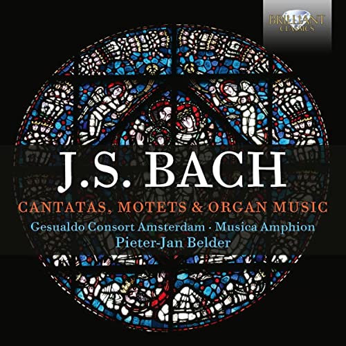 Bach,J.S.:Cantatas,Motets & Organ Music von Brilliant Classics