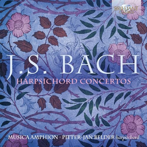 Bach,J.S.:Harpsichord Concertos von BRILLIANT CLASSICS