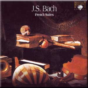 Bach - French Suites - Pieter-Jan Belder (2 CD Set) von Brilliant Classics