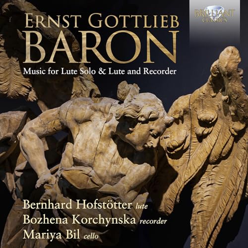 Baron:Music for Lute Solo & Lute and Recorder von BRILLIANT CLASSICS
