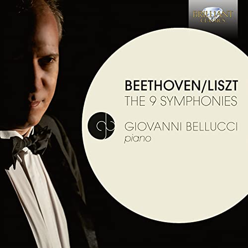 Beethoven/Liszt:the 9 Sinfonien von BRILLIANT CLASSICS