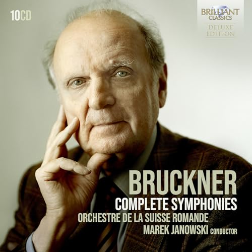 Bruckner:Complete Symphonies, Mass in F Minor von BRILLIANT CLASSICS