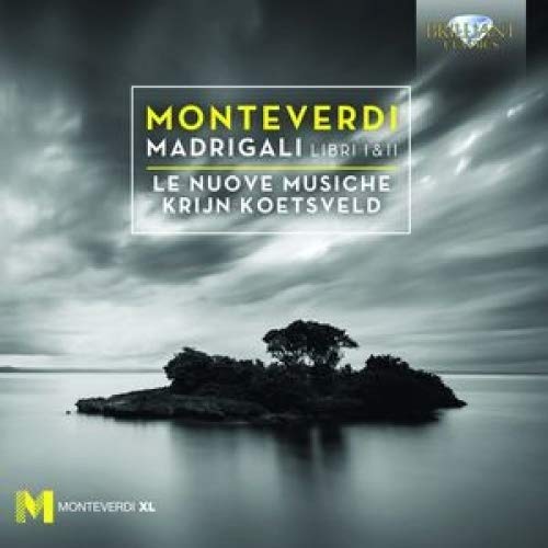 CD - La Nuove Musiche; Krijn Koetsveld-Monteverdi: Madrigali Libri I & Ii (1 CD)