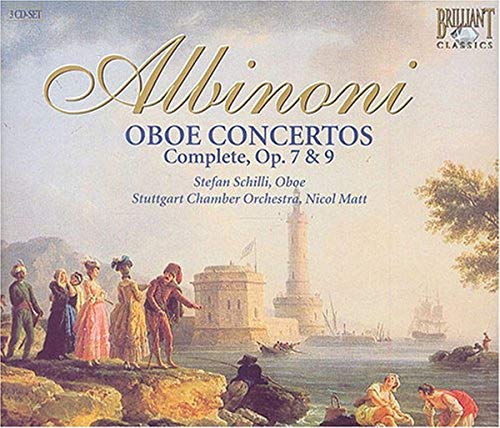 Complete Oboe Concertos von Brilliant Classics