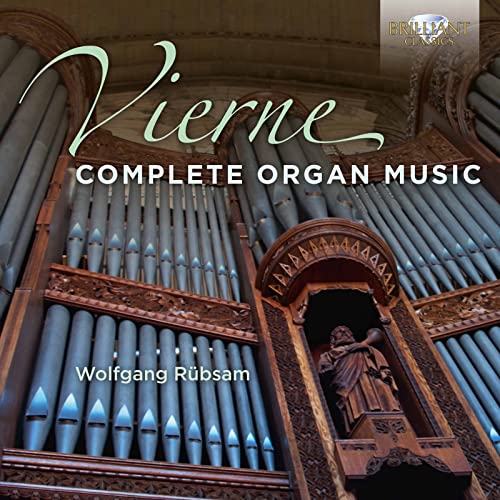 Complete Organ Music von Brilliant Classics