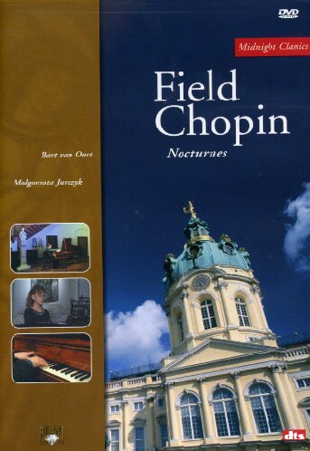 Field/Chopin - Midnight Classics Nocturnes (Bartoszek, Oort) [DVD] von Brilliant Classics