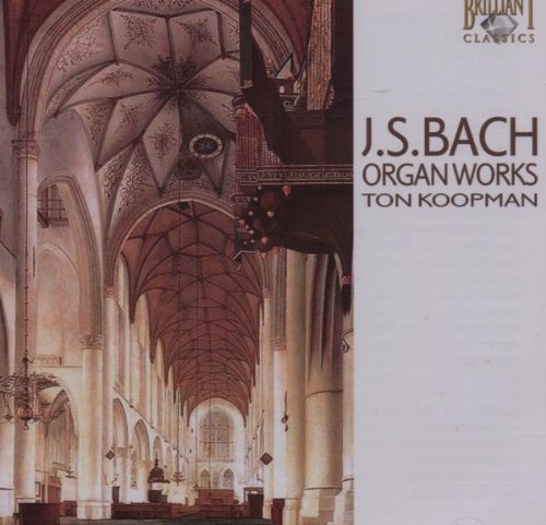 J. S. Bach: Organworks von Brilliant Classics