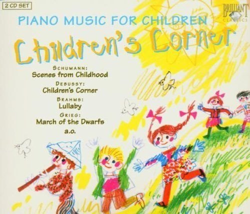 Klaviermusik für Kinder - Doppel-CD - Mozart, Tchaikovsky, Beethoven, Grieg, Brahms, Chopin und Mendelssohn von Brilliant Classics
