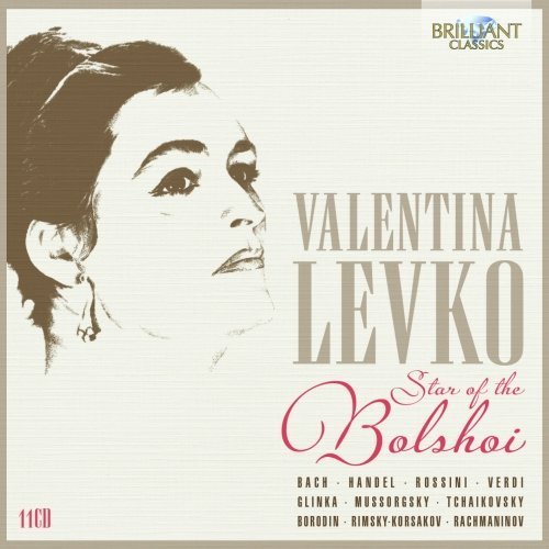 Levko Collection: Stars of the Bolshoi by Valentina Levko (2013) Audio CD von Brilliant Classics