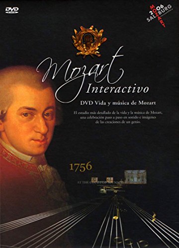 MOZART INTERACTIVE.-DVD LIFE von Brilliant Classics