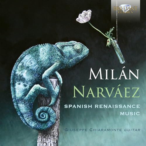 Milan & Narvaez:Spanish Renaissance Music von Brilliant Classics