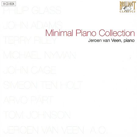 Minimal Piano Collection - Jeroen van Veen (9 CD Set) von Brilliant Classics