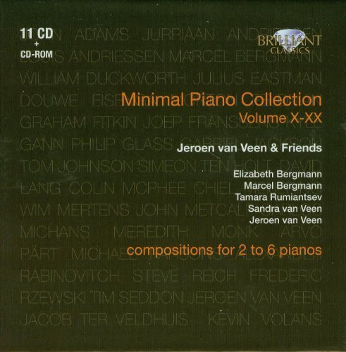 Minimal Piano Collection Vol X1-XX by Jeroen Van Veen (2010) Audio CD von Brilliant Classics