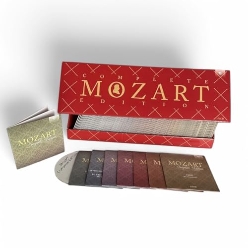 Mozart Complete Edition (170cds)(Redesign) von Brilliant Classics