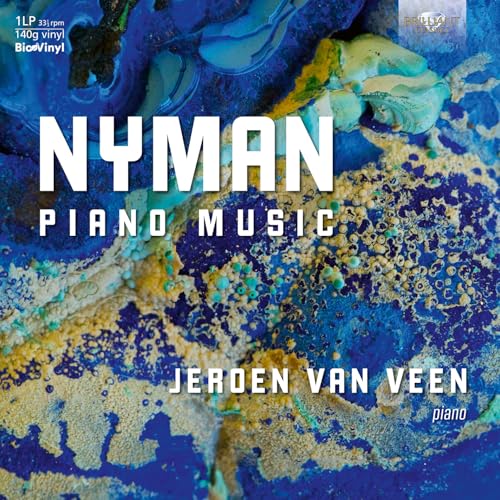 Nymann:Piano Music(Lp) [Vinyl LP] von Brilliant Classics