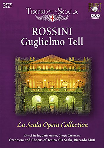 Rossini, Gioacchino - Guglielmo Tell (2 DVDs) von Brilliant Classics