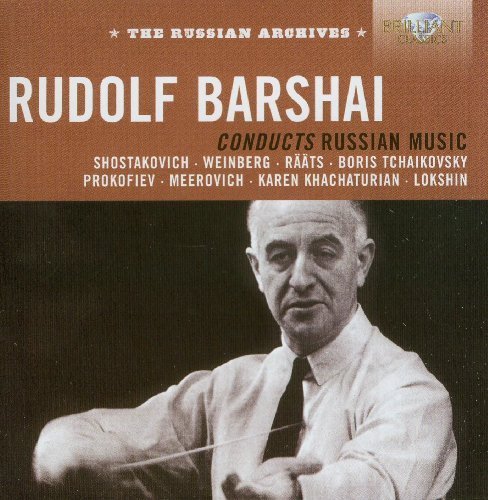 Russian Archives: Rudolf Barshai by Shostakovich, Weinberg, Raats, Tchaikovsky, B., Prokofi (2012) Audio CD von Brilliant Classics
