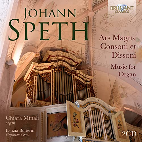 Speth:Ars Magna Consoni et Dissoni von Brilliant Classics