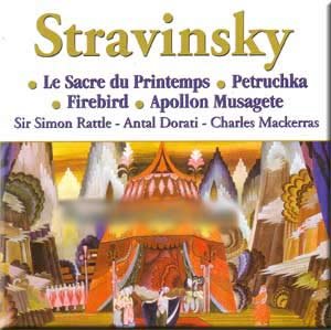 Stravinsky - Le Sacre du Printemps, Petrushka, Firebird, Apollon Musagete (2 CD Set) von Brilliant Classics