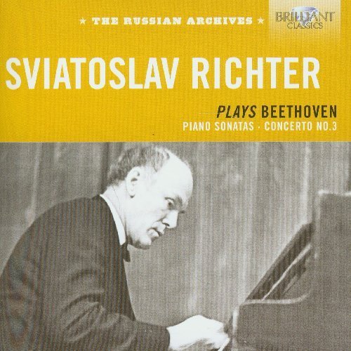 Sviatoslav Richter Plays Beethoven Box set Edition by Beethoven, L.V. (2012) Audio CD von Brilliant Classics