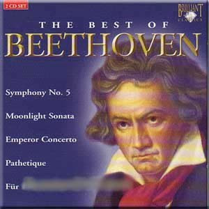 The Best of Beethoven (2 CD Set) von Brilliant Classics
