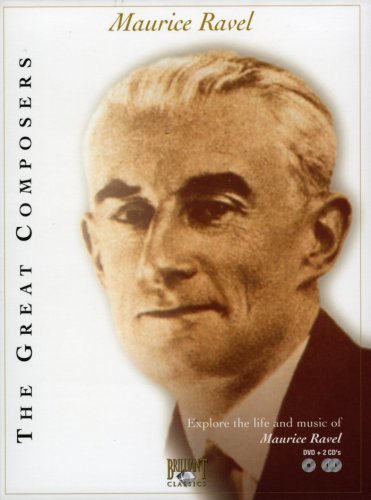 The Great Composers: Maurice Ravel [DVD] [Import] von Brilliant Classics