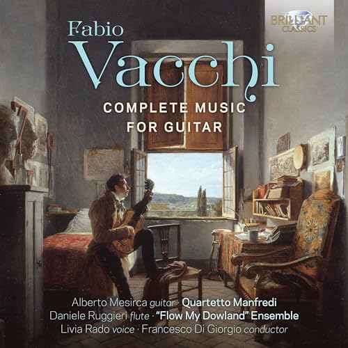 Vacchi:Complete Music for Guitar von Brilliant Classics