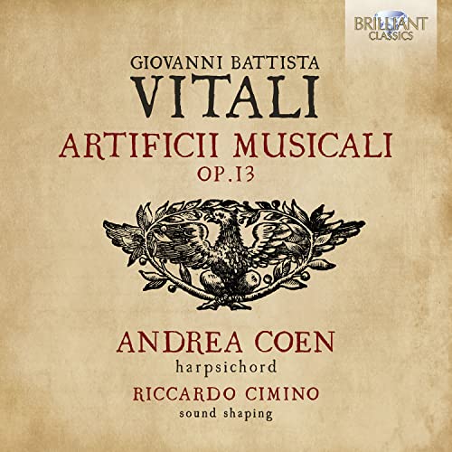 Vitali:Artificii Musicali Op.13 von Brilliant Classics