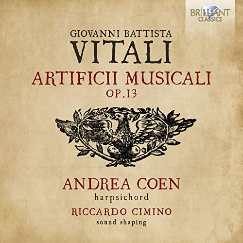 Vitali:Artificii Musicali Op.13 von BRILLIANT CLASSICS