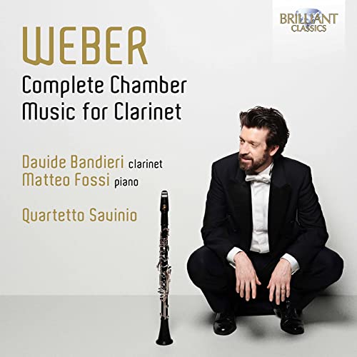 Weber:Complete Chamber Music for Clarinet von Brilliant Classics
