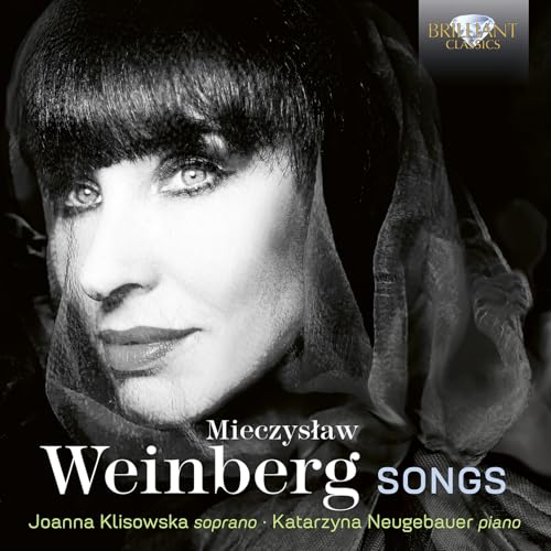 Weinberg: Songs von Brilliant Classics