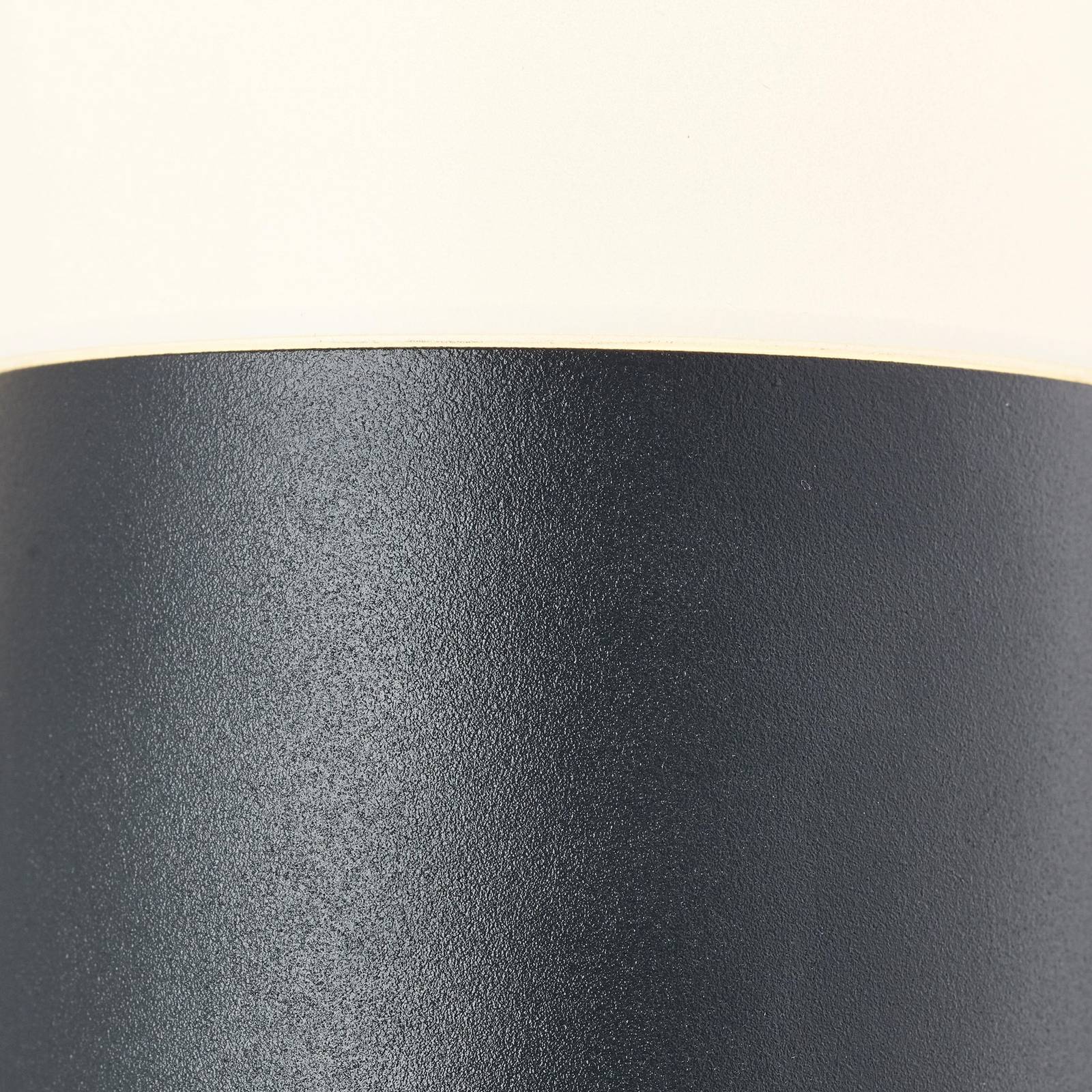 Außenwandlampe Aberdeen, Höhe 23,2 cm, anthrazit, Edelstahl Außenwandlampe Aberdeen, Höhe 23,2 cm, anthrazit, Edelstahl von Brilliant