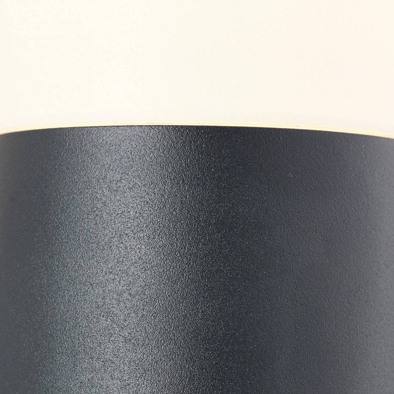 Außenwandlampe Aberdeen,  Höhe 23,2 cm, anthrazit, Edelstahl von Brilliant