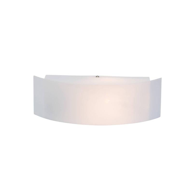 Außenwandleuchte Interface, weiß, Breite  31 cm, Kunststoff von Brilliant