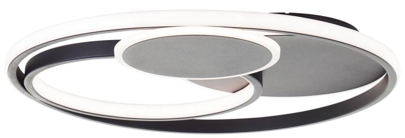 BRILLIANT LED-Deckenleuchte Runda, 50 W, 5200 lm, 3000-6500 K von Brilliant