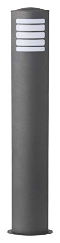 BRILLIANT Lampe Todd Außenstandleuchte anthrazit | 1x A60, E27, 20W, geeignet für Normallampen (nicht enthalten) | IP-Schutzart: 44 - spritzwassergeschützt von Brilliant