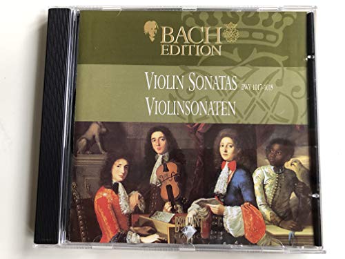 Bach Violin Sonatas 4-5-6 CD von Brilliant