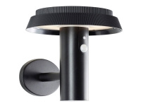 Brillante Alvero G40430/06 Solar-Wandleuchte mit Bewegungssensor 4W Warmweiß Schwarz Brillante Alvero G40430/06 Solar-Wandleuchte mit Bewegungssensor 4W Warmweiß Schwarz von Brilliant