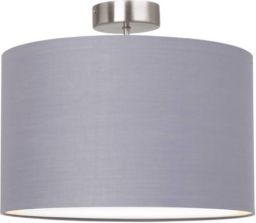 Brilliant 13291/22 Claire Deckenleuchte Energiesparlampe E27 60W Eisen, Grau von Brilliant