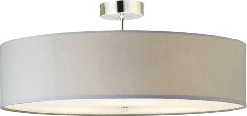 Brilliant 93522/22 Andria Deckenleuchte LED E27 180W Hellgrau, Chrom Brilliant 93522/22 Andria Deckenleuchte LED E27 180W Hellgrau, Chrom von Brilliant