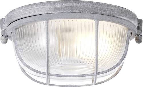 Brilliant 94480/70 Lauren Deckenleuchte LED E27 40W Beton-Grau von Brilliant