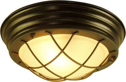Brilliant 94491/06 Typhoon Deckenleuchte LED E27 30W Schwarz von Brilliant