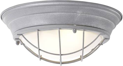 Brilliant 94492/70 Typhoon Deckenleuchte LED E27 60W Beton-Grau, Weiß Brilliant 94492/70 Typhoon Deckenleuchte LED E27 60W Beton-Grau, Weiß von Brilliant