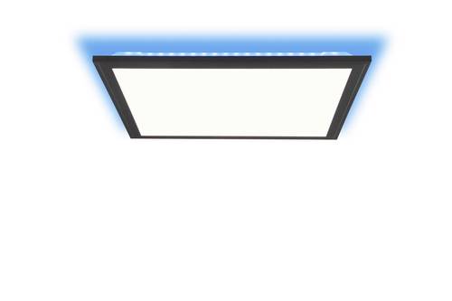 Brilliant Allie G96946/76 LED-Deckenleuchte 25W RGB, Warmweiß bis Tageslichtweiß Schwarz Brilliant Allie G96946/76 LED-Deckenleuchte 25W RGB, Warmweiß bis Tageslichtweiß Schwarz von Brilliant