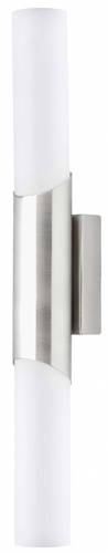 Brilliant Andaluz 90011/13 Wandleuchte E14 80W LED Edelstahl Brilliant Andaluz 90011/13 Wandleuchte E14 80W LED Edelstahl von Brilliant