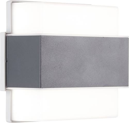 Brilliant Archie G96387/63 LED-Außenwandleuchte LED LED fest eingebaut 7W Weiß, Anthrazit Brilliant Archie G96387/63 LED-Außenwandleuchte LED LED fest eingebaut 7W Weiß, Anthrazit von Brilliant