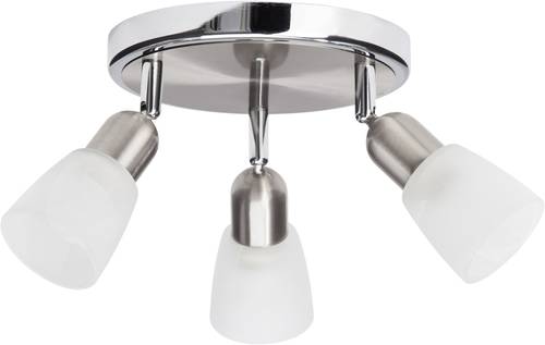 Brilliant Bethany G55234/77 Deckenstrahler LED E14 9W Chrom, Eisen Brilliant Bethany G55234/77 Deckenstrahler LED E14 9W Chrom, Eisen von Brilliant