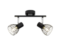 Brilliant Blacky 62113/06 Loft-spotlights LED (RGB) E14 80 W Sort von Brilliant